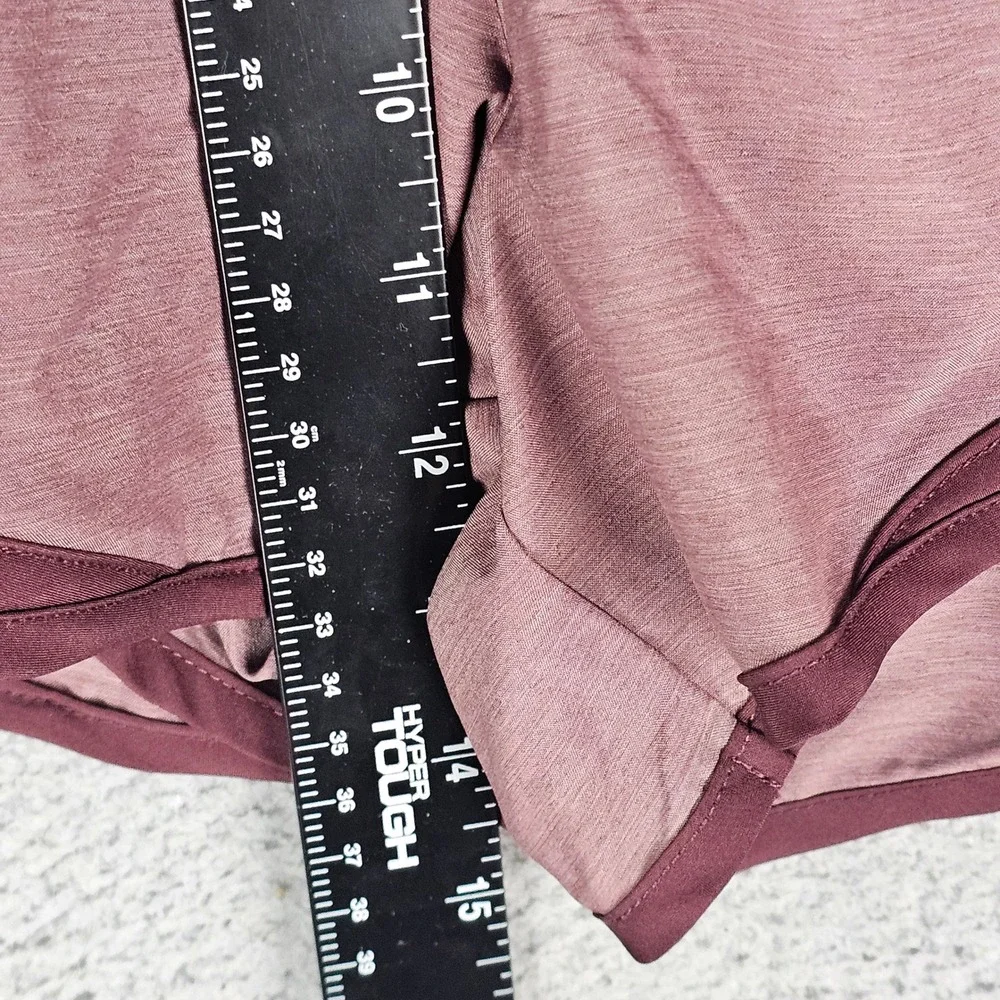 Nike Shorts Womens S Burgundy Tempo Dri-FIT Running HM6096-653 Athletic New